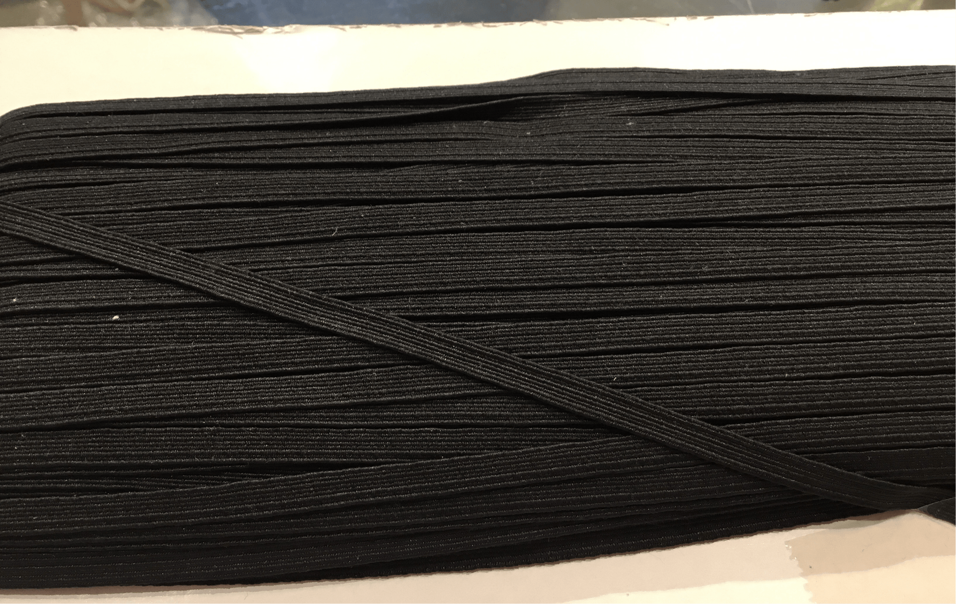 5mm elastic black - Violet Elizabeth - Haberdashery