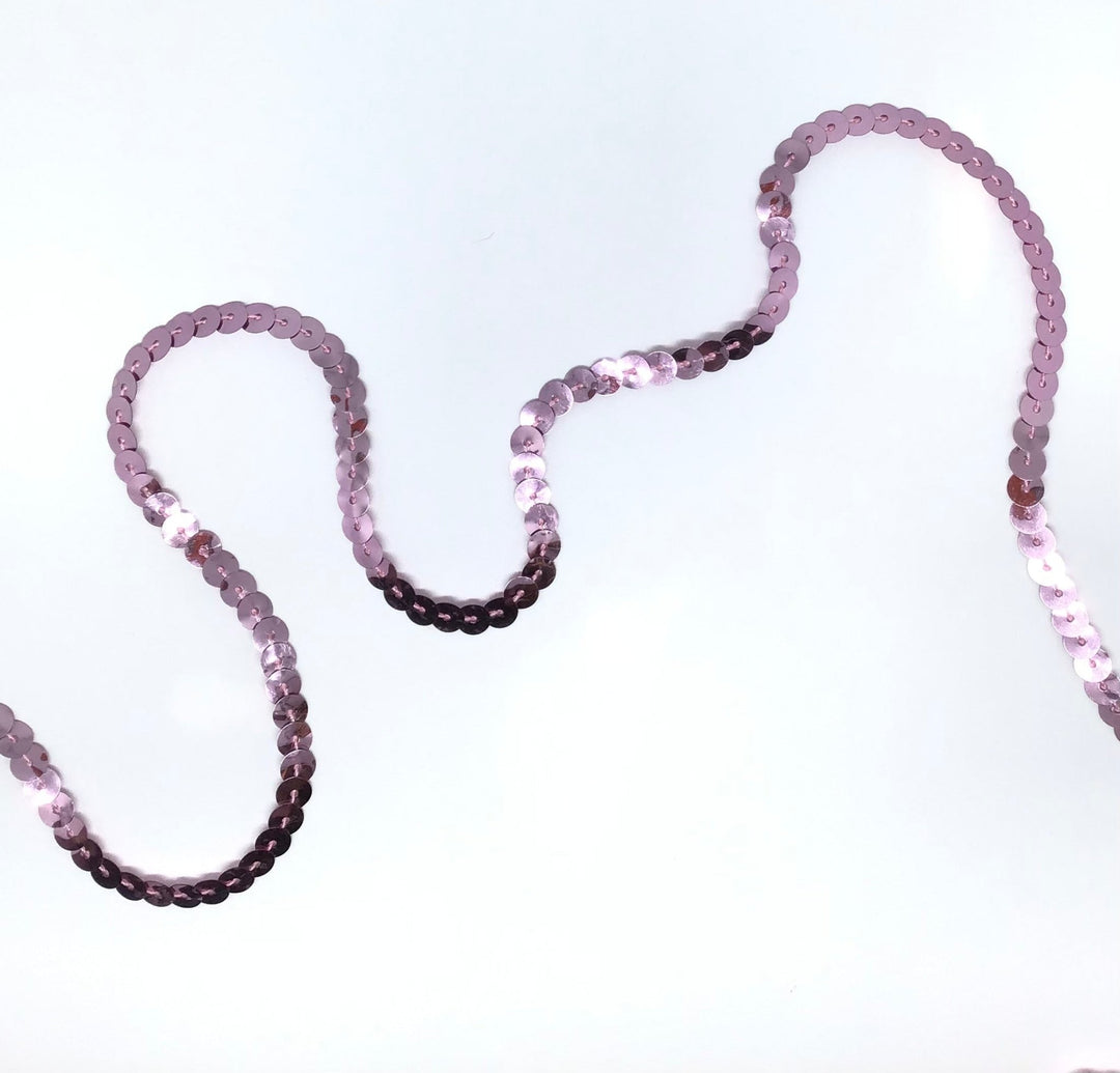 5mm sequins - Violet Elizabeth - Haberdashery