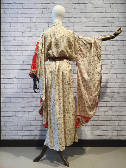Gypsy lovers Silk Kimono - Violet Elizabeth