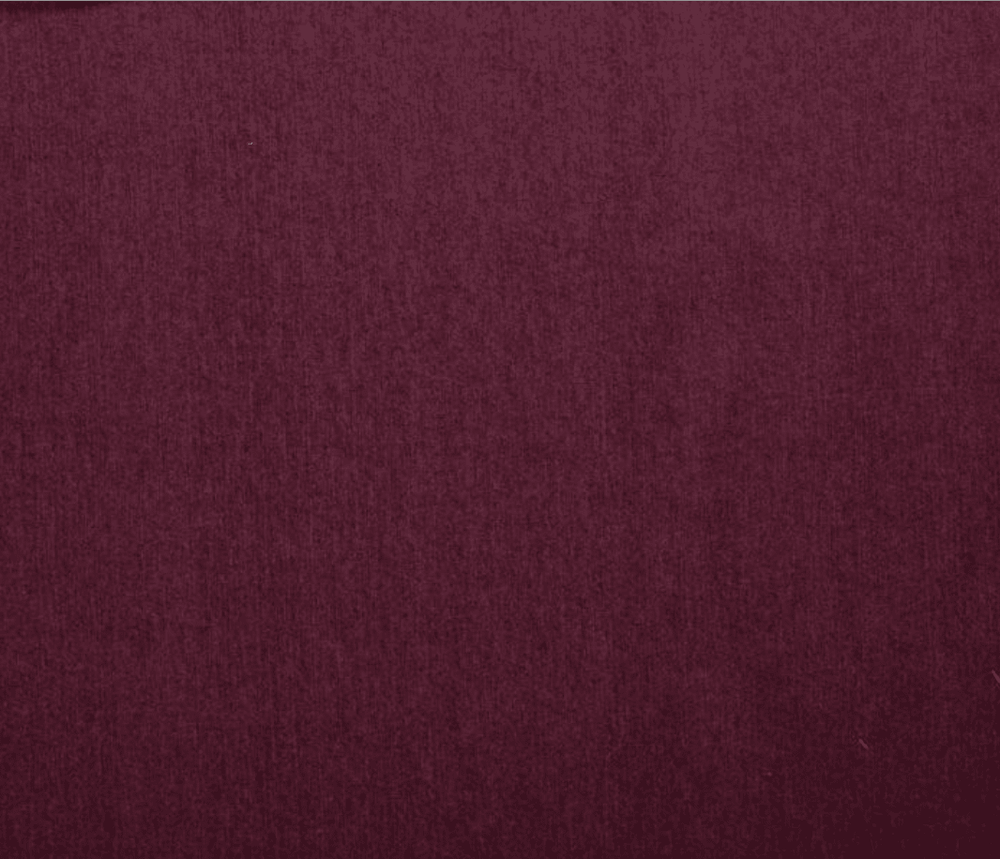 7oz Cotton Rich Denim Fabric | Bordeaux - Violet Elizabeth - Haberdashery