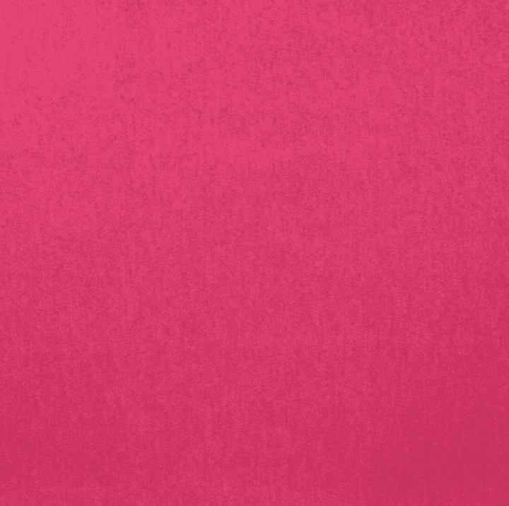 7oz Cotton Rich Denim Fabric | Fuchsia - Violet Elizabeth - Haberdashery