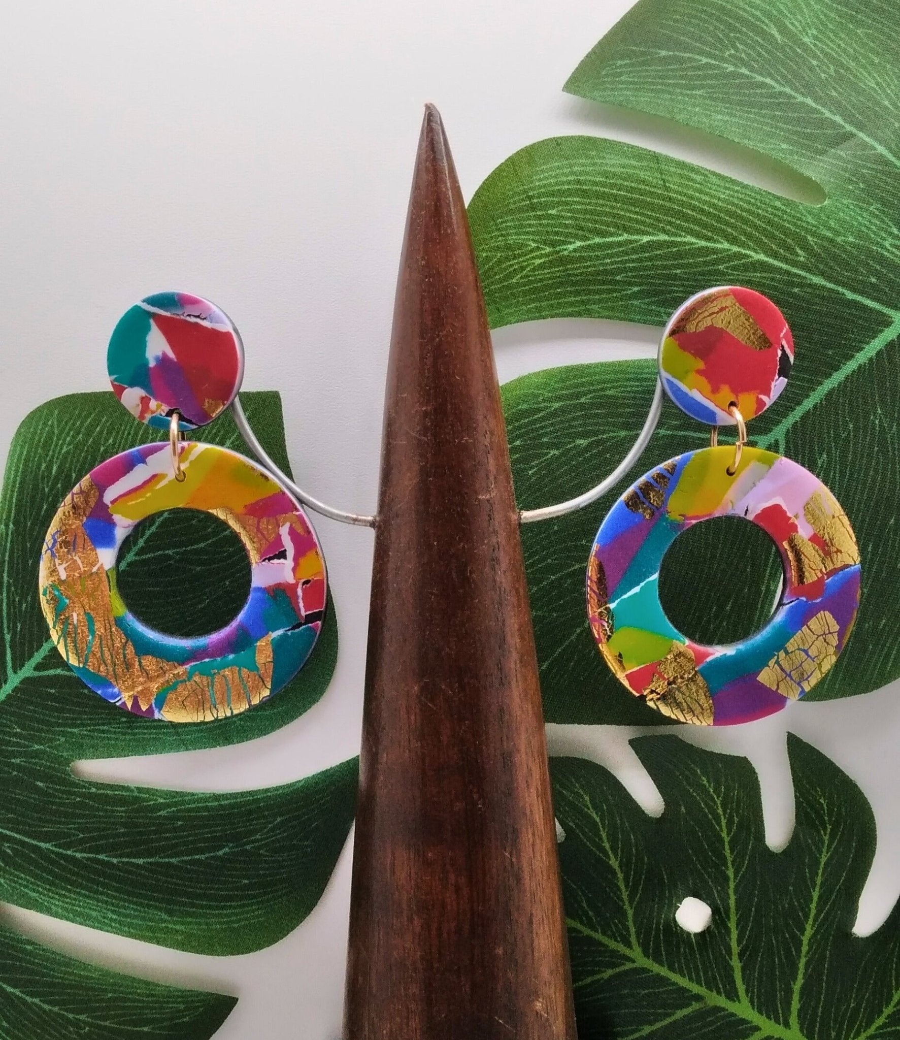 80s Statement: Large - Violet Elizabeth - Jewellery