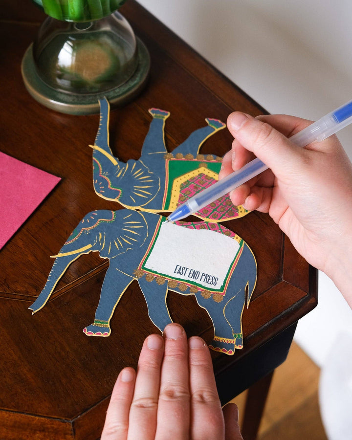 UK/EU: Elephant Greeting Card