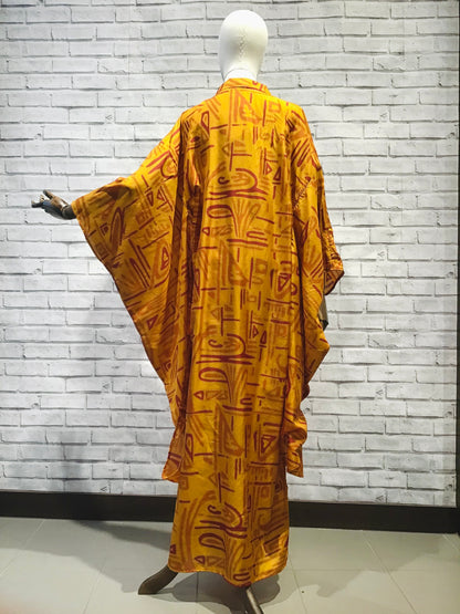 Lion King silk kimono - Violet Elizabeth