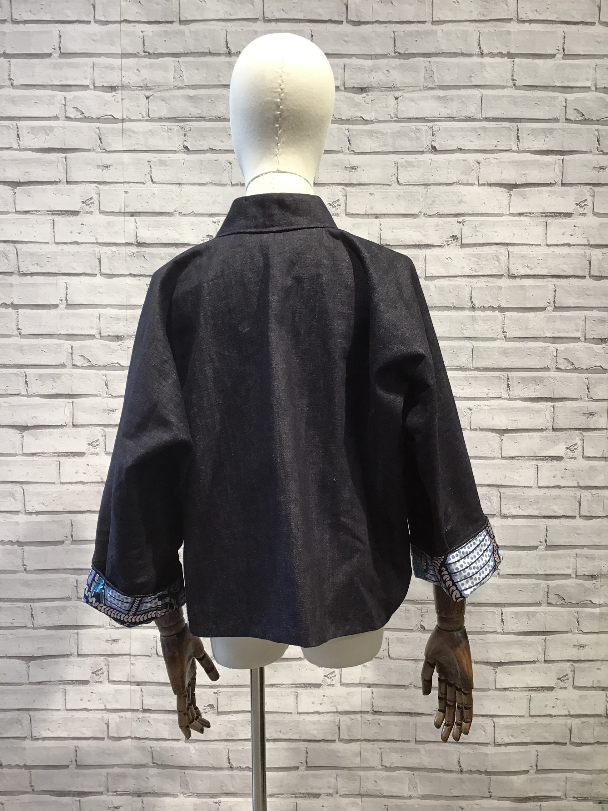 Electric Beats Denim Jacket - Violet Elizabeth