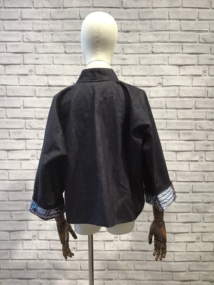 Electric Beats Denim Jacket - Violet Elizabeth