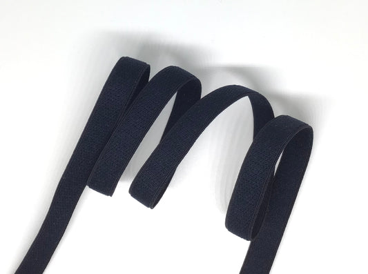 Elastic for strapping 10mm Navy