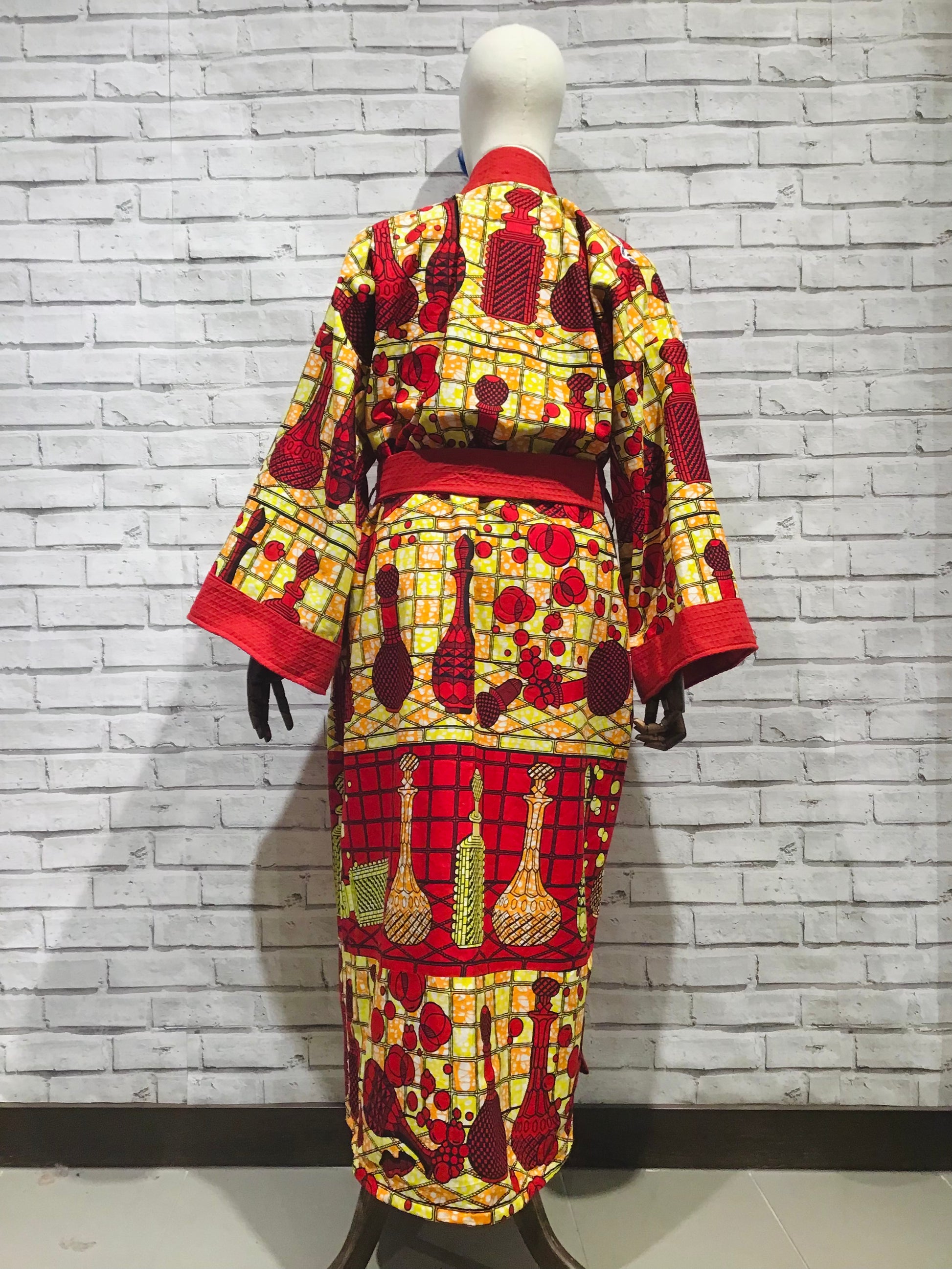 The Apothecary Waffle Robe - Violet Elizabeth