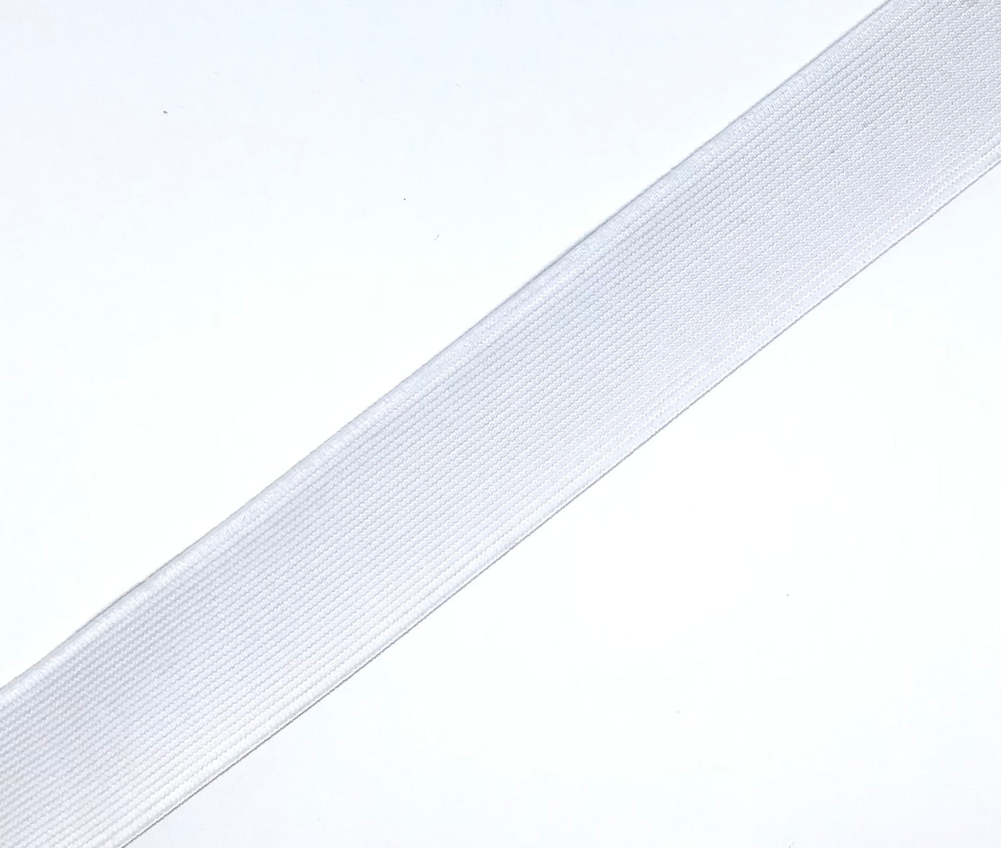 35mm elastic white