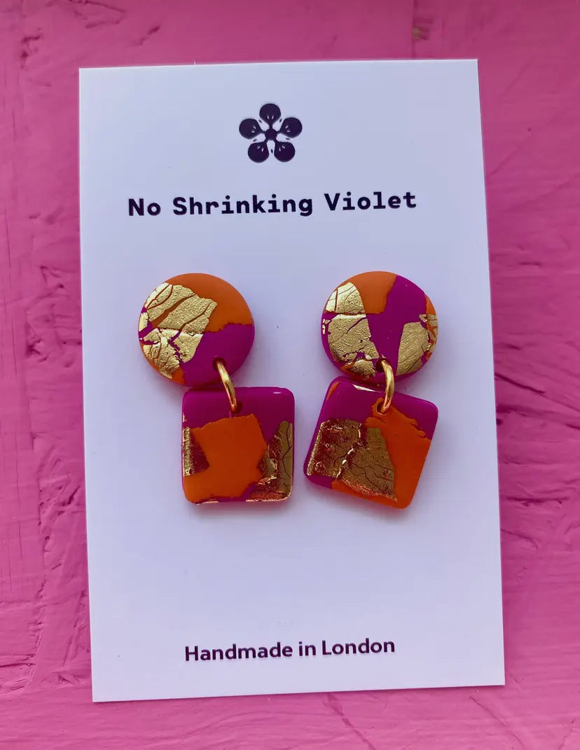 Desert Glow Mini Earrings - Violet Elizabeth