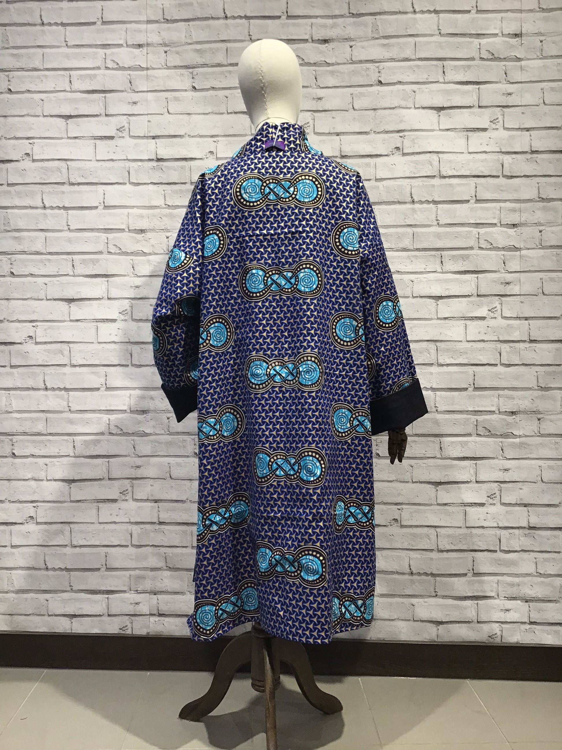 Burnished Wonder Denim Coat - Violet Elizabeth