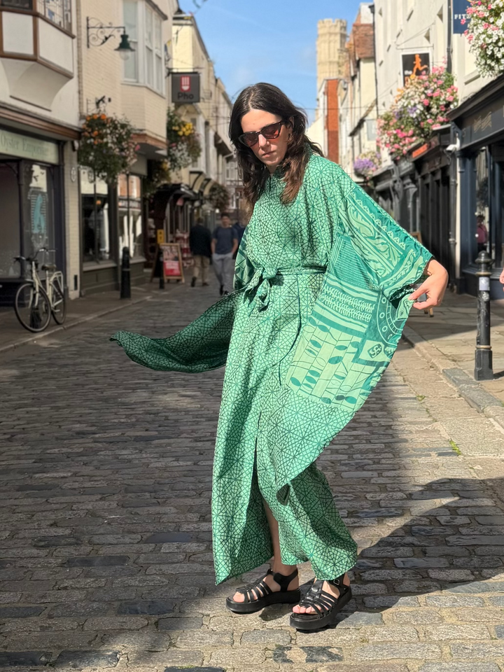 Silk Kimono