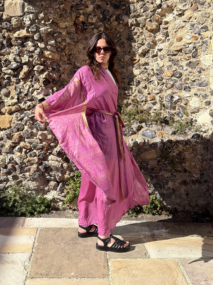 Silk Kimono