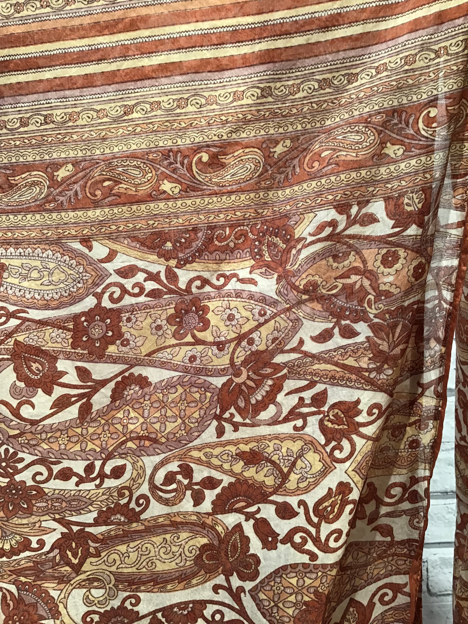 Rusty-Tipped Page kimono - Violet Elizabeth