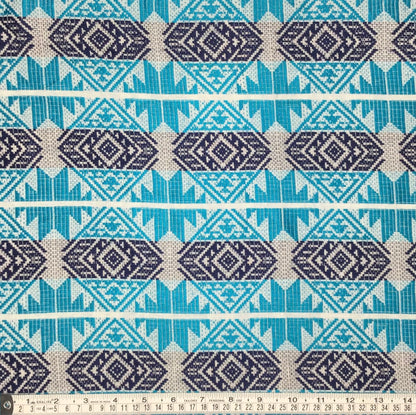 Aden Handloom Fabric - Violet Elizabeth - Haberdashery
