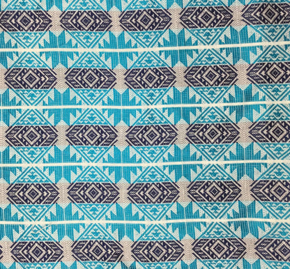 Aden Handloom Fabric - Violet Elizabeth - Haberdashery