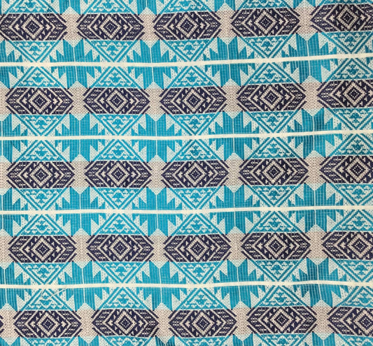 Aden Handloom Fabric - Violet Elizabeth - Haberdashery