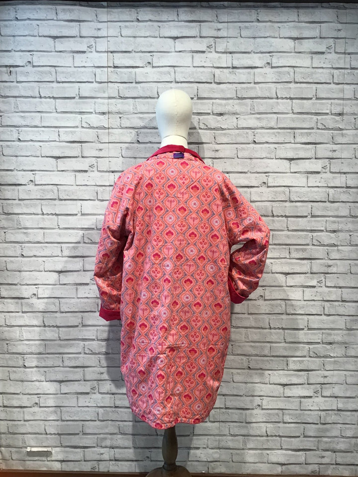 Anisoptera Pink Velvet Coat - Violet Elizabeth - Clothing