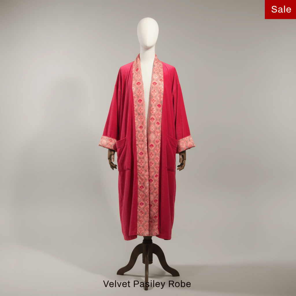 Anisoptera Pink Velvet Coat - Violet Elizabeth - Clothing