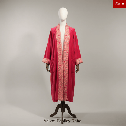 Anisoptera Pink Velvet Coat - Violet Elizabeth - Clothing