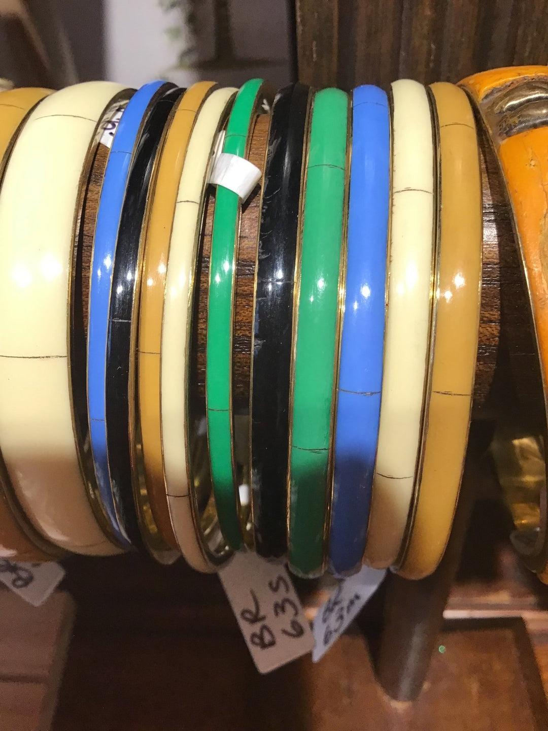 Antique Bamboo Bracelet - Violet Elizabeth - Jewellery