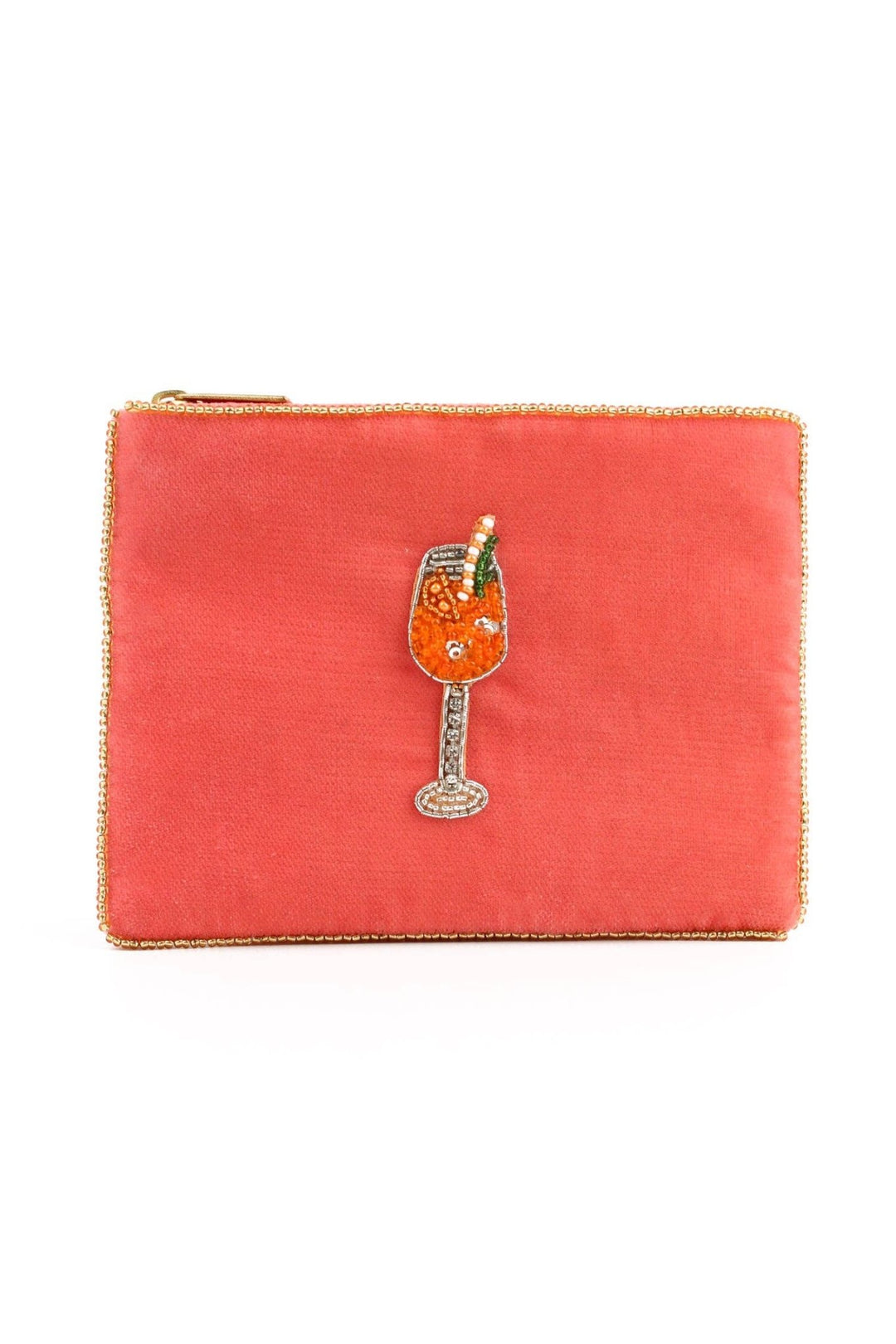APEROL SUMMER COCKTAILS SMALL POUCH - Violet Elizabeth - Apparel & Accessories