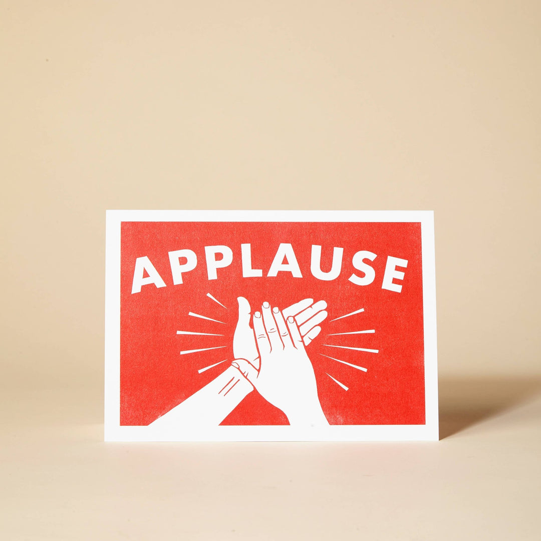 APPLAUSE Greeting Card - Violet Elizabeth - 