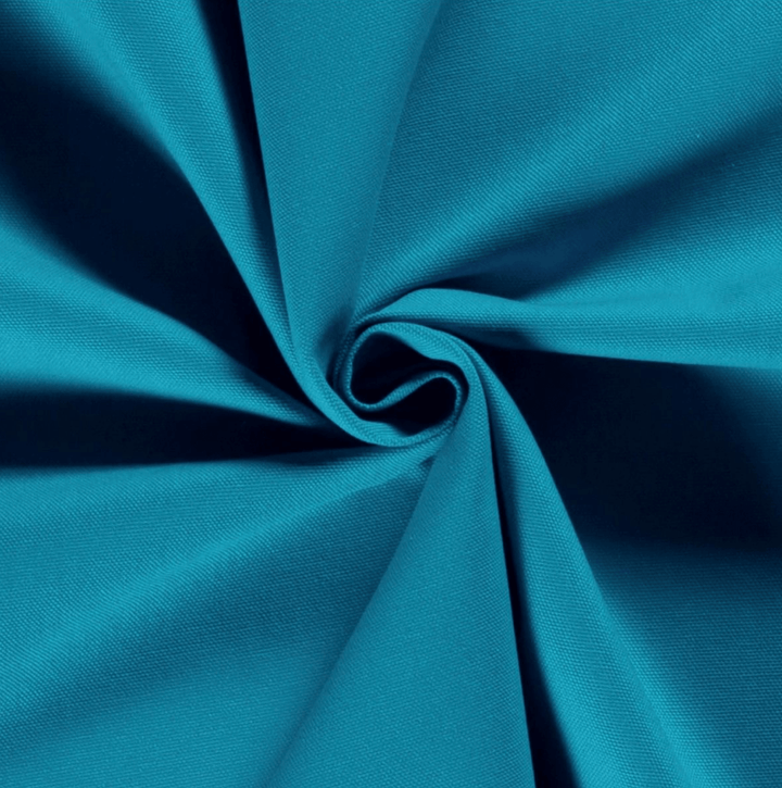Aqua Canvas Fabric