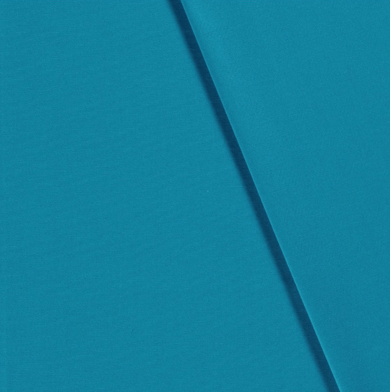 Aqua Classic Cotton Canvas Fabric - Violet Elizabeth - Haberdashery
