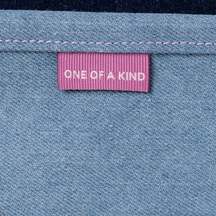 AUTHENTIC / ONE OF A KIND - Sewing Labels Tags - Violet Elizabeth - Haberdashery