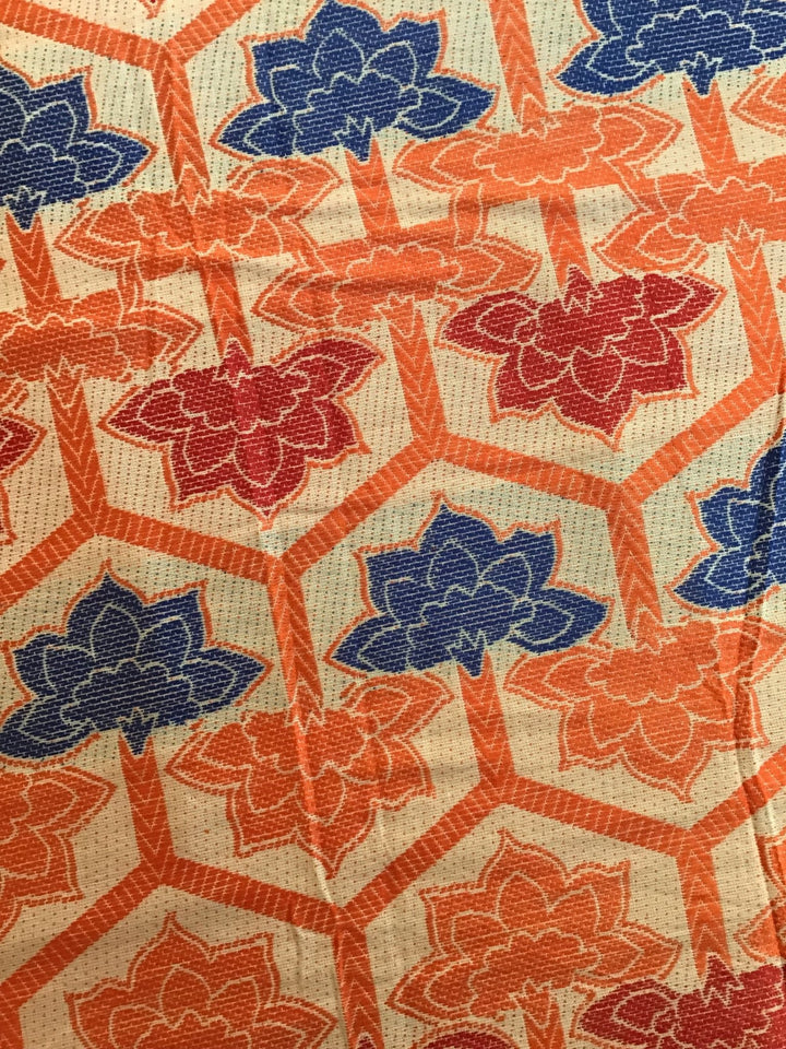 Autumn Falls Handloom Fabric