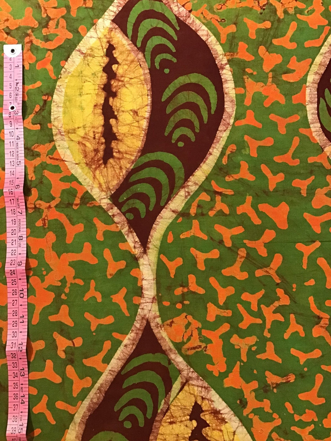 Autumn Siesta Batik Fabric - Violet Elizabeth - Haberdashery