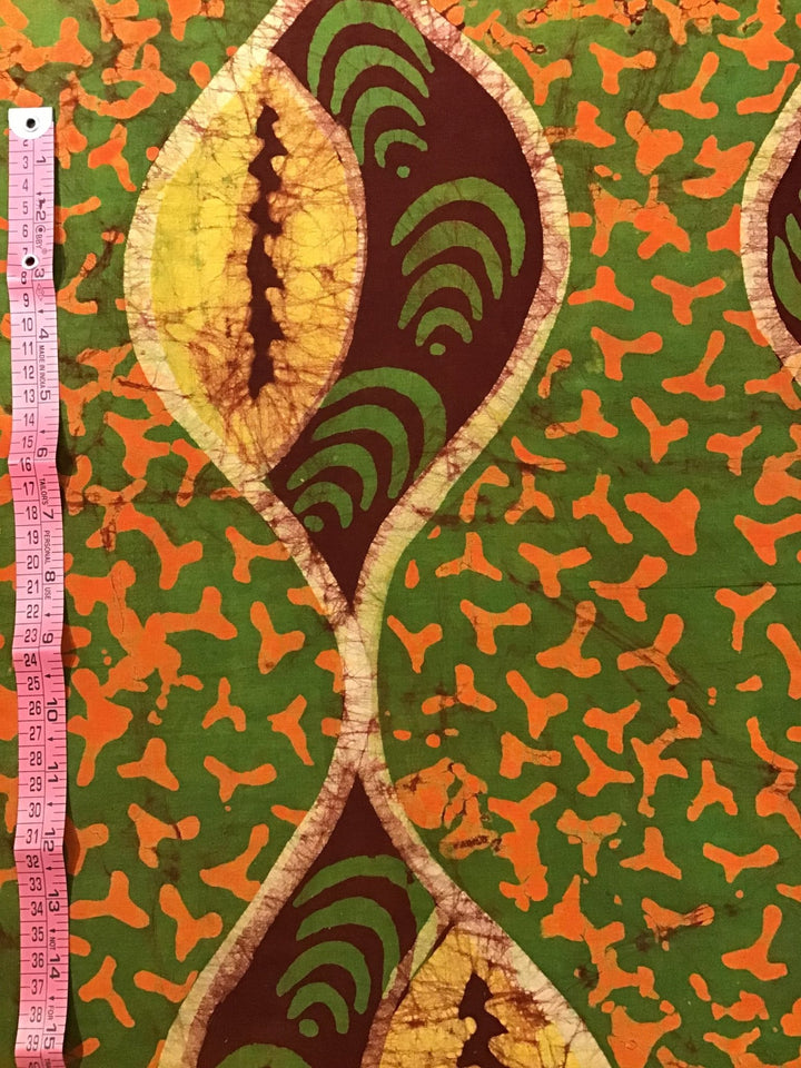 Autumn Siesta Batik Fabric - Violet Elizabeth - Haberdashery