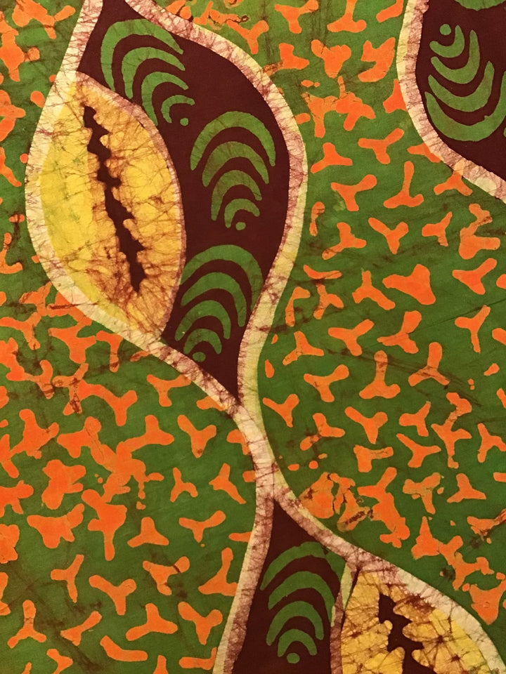 Autumn Siesta Batik Fabric - Violet Elizabeth - Haberdashery