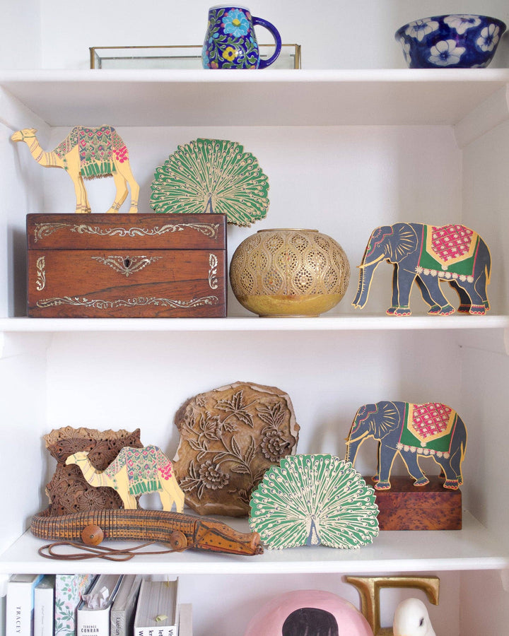 UK/EU: Elephant Greeting Card