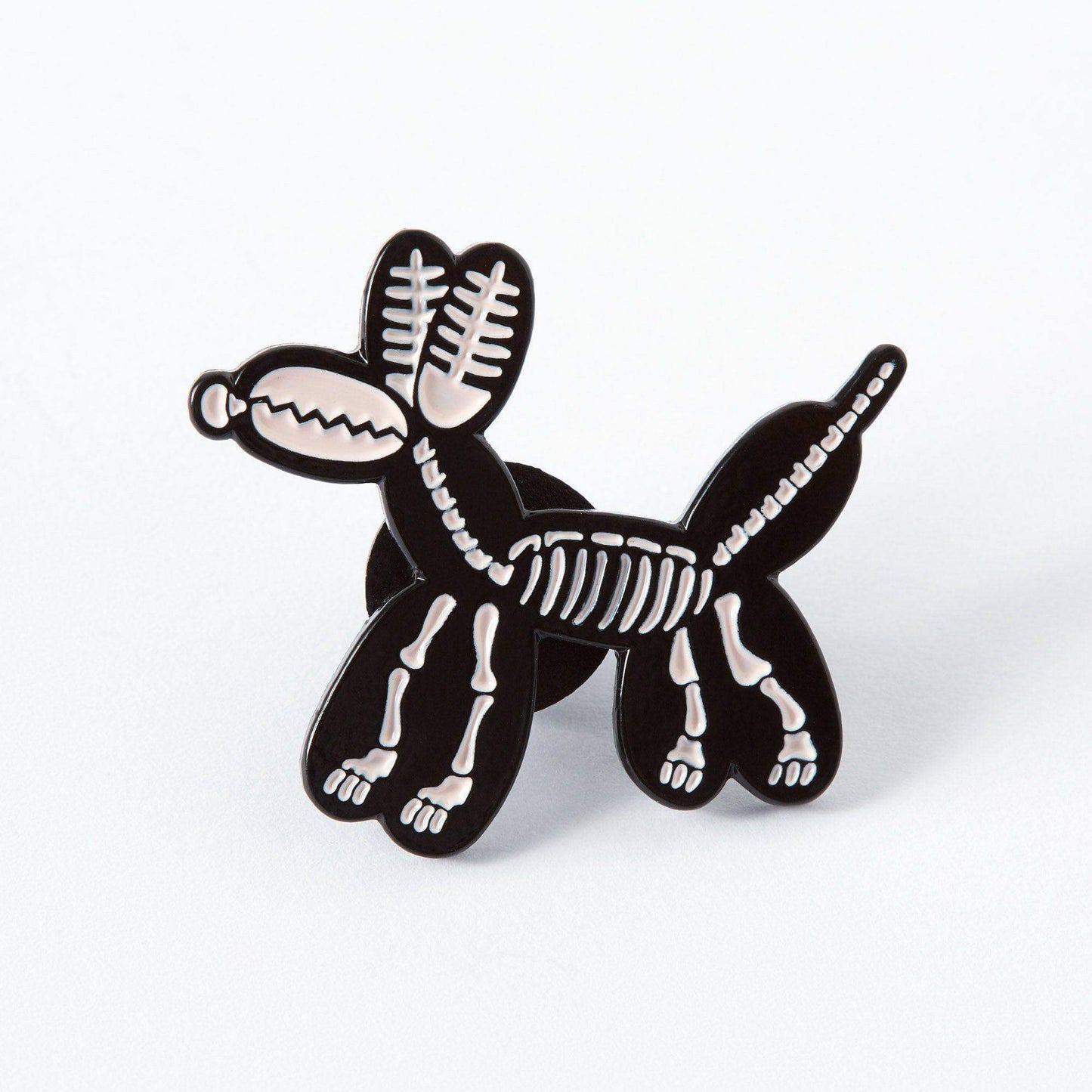 Balloon Animal Skeleton Enamel Pin - Violet Elizabeth - Jewellery