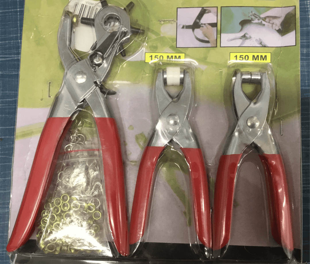 Belt press and rivet set - Violet Elizabeth - Haberdashery