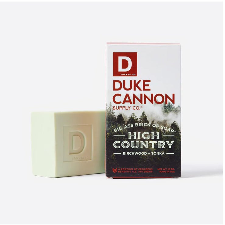 Big Ass Brick of Soap - High Country - Violet Elizabeth - Shaving & Grooming