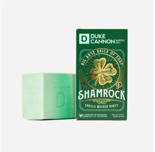 Big Ass Brick of Soap - Shamrock - Violet Elizabeth - Shaving & Grooming