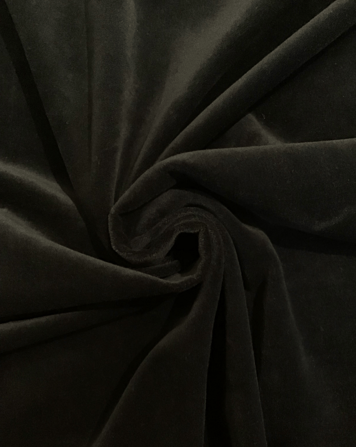 Blackvelvet Hand Dyed Fabric 100% Cotton - Violet Elizabeth - Haberdashery
