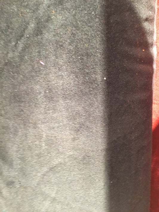 BlackVelvet hand dyed Fabric 100% Cotton - Violet Elizabeth - Haberdashery