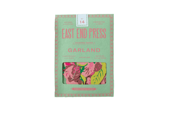 Blossom Sewn Garland - Violet Elizabeth - 