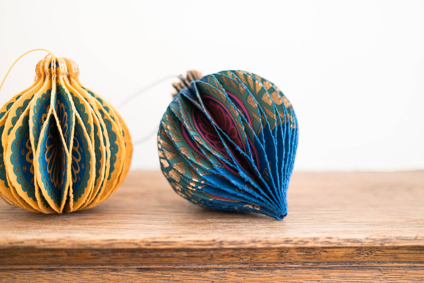 Blue Bauble Honeycomb - Violet Elizabeth - 