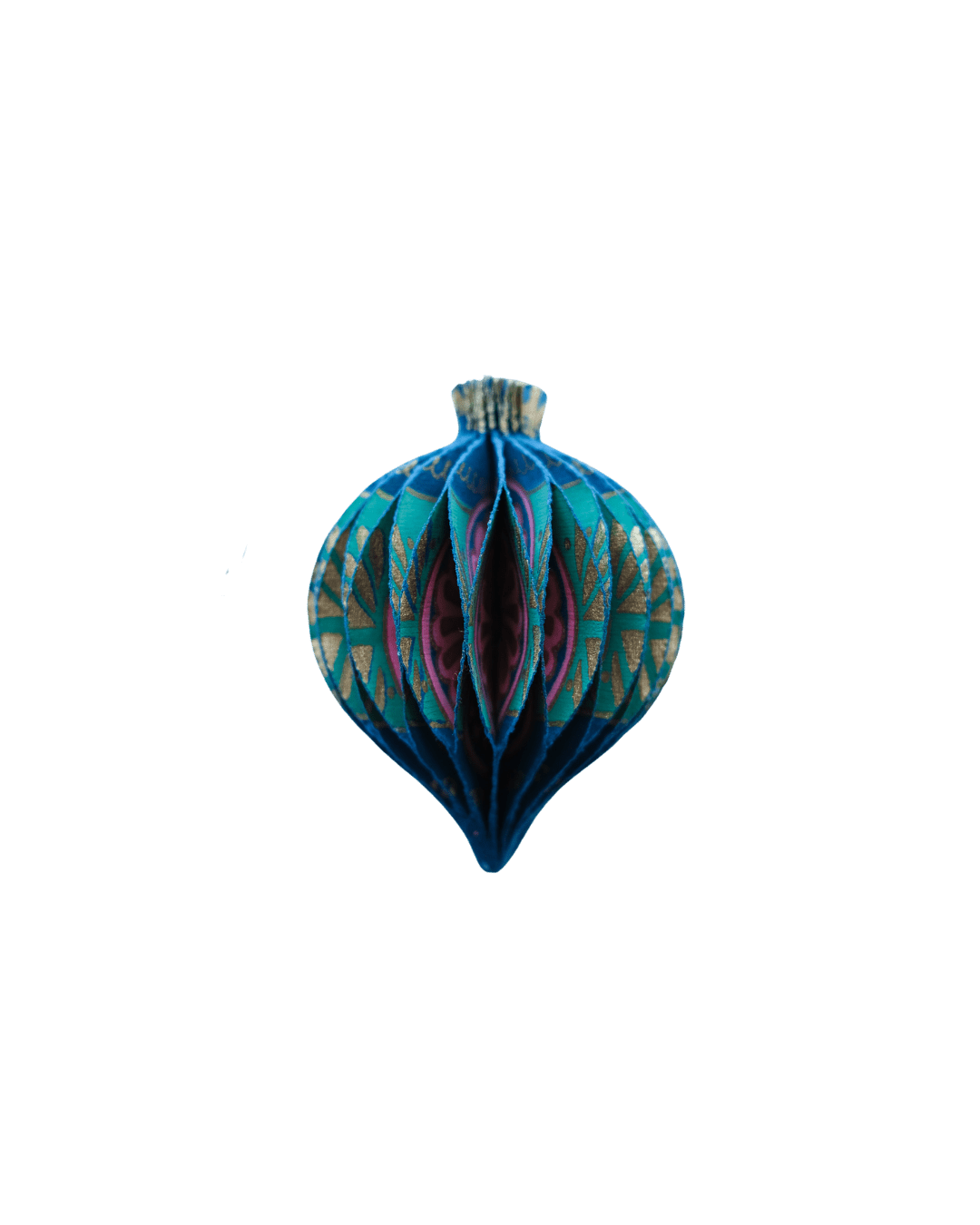 Blue Bauble Honeycomb - Violet Elizabeth - 