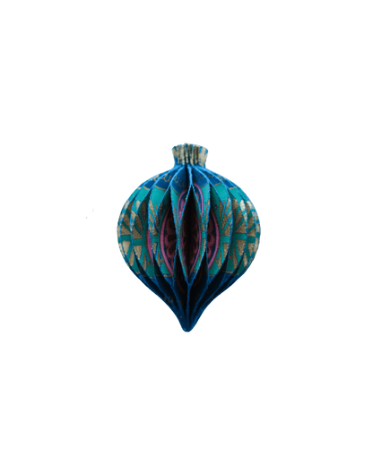 Blue Bauble Honeycomb - Violet Elizabeth - 