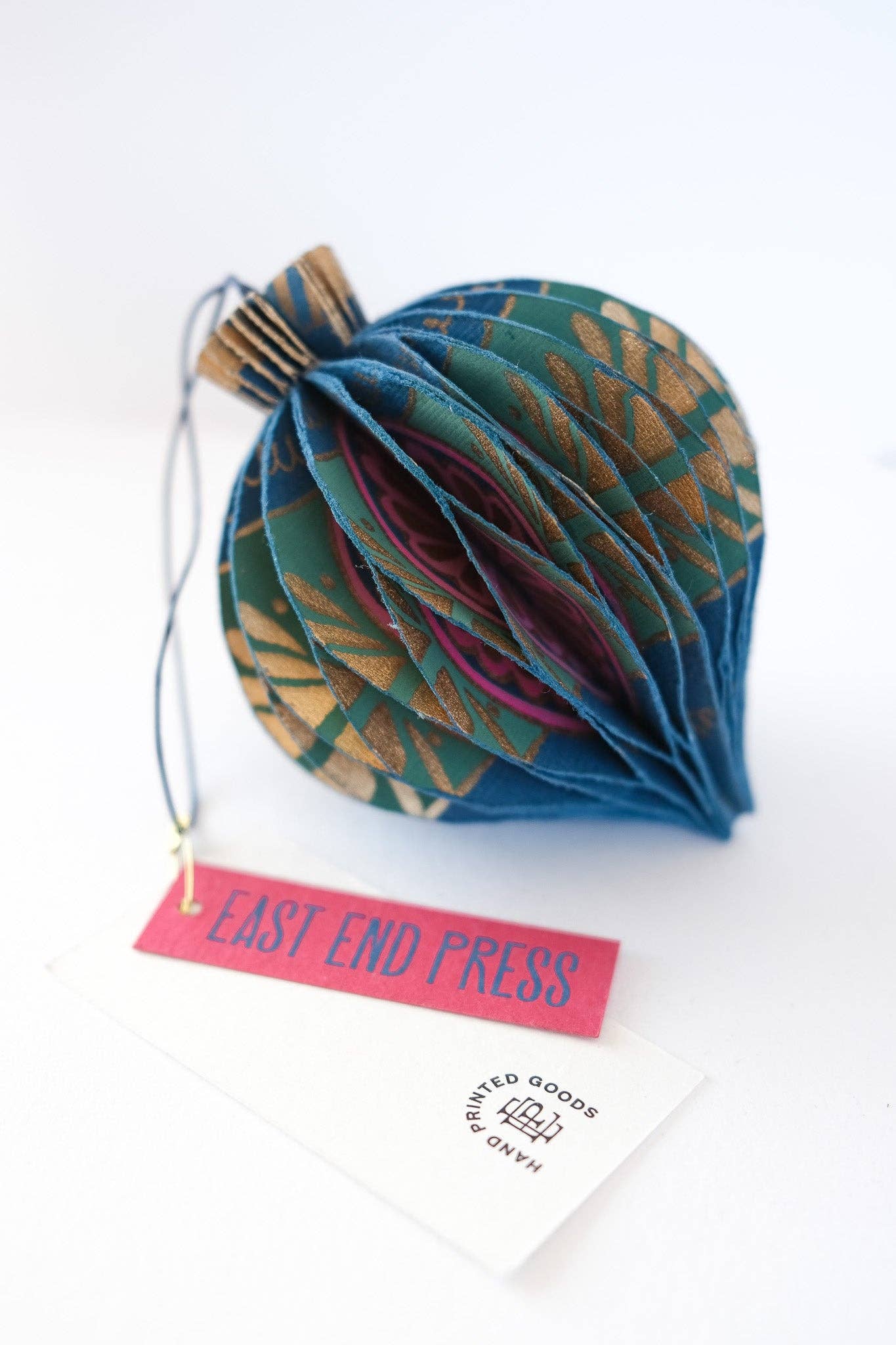 Blue Bauble Honeycomb - Violet Elizabeth - 