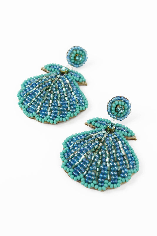 BLUE SHELL DROPS - Violet Elizabeth - 