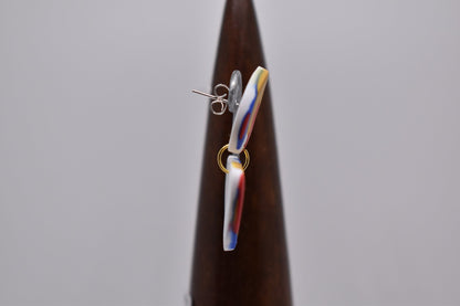 Bondi Boat Medium Earrings - Violet Elizabeth - Jewellery