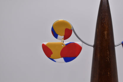 Bondi Boat Medium Earrings - Violet Elizabeth - Jewellery