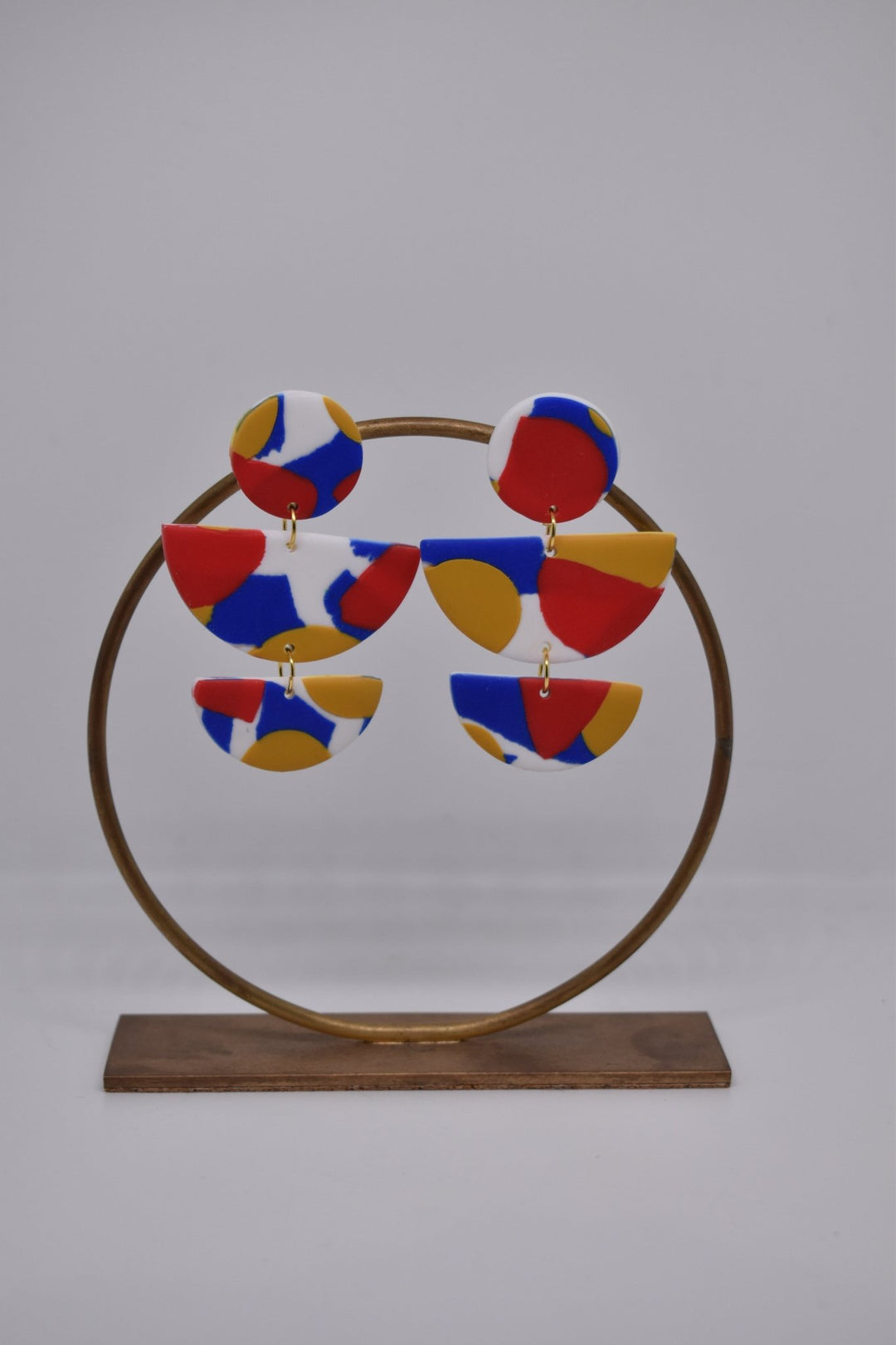 Bondi stack Earrings - Violet Elizabeth - Jewellery